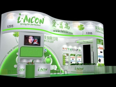 泰格 展台搭建
