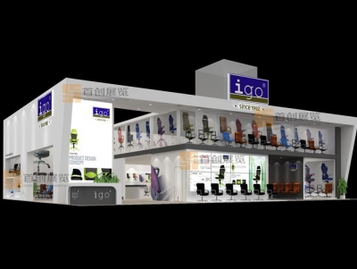 igo 家具房产展位展台搭建