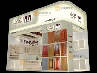 克鲁尼家居 建材门窗展览装饰