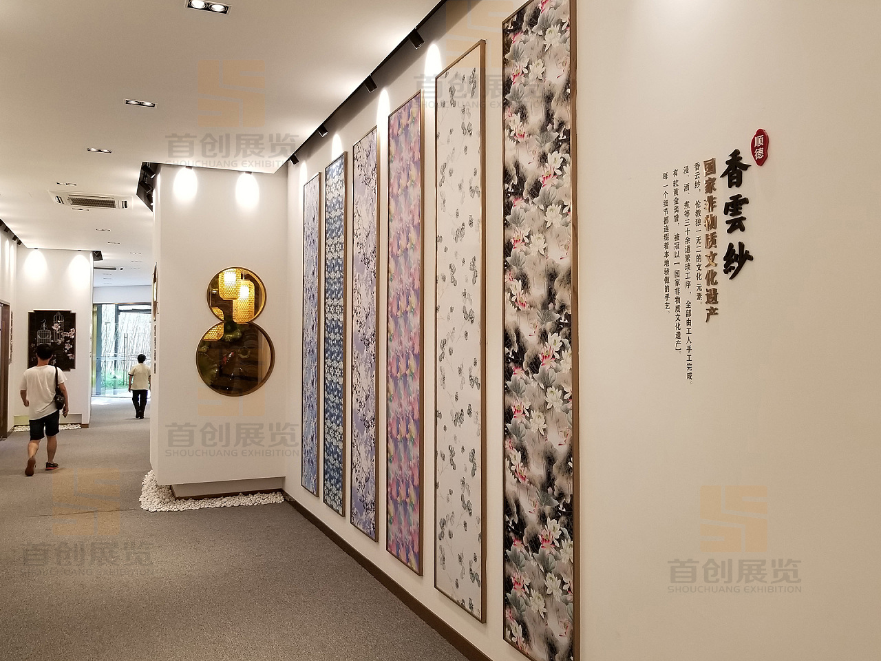 顺德文化通道展厅设计(图3)