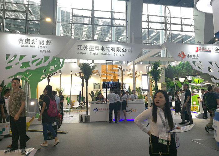 星科电气 - 广州国际照明展览设计(图2)