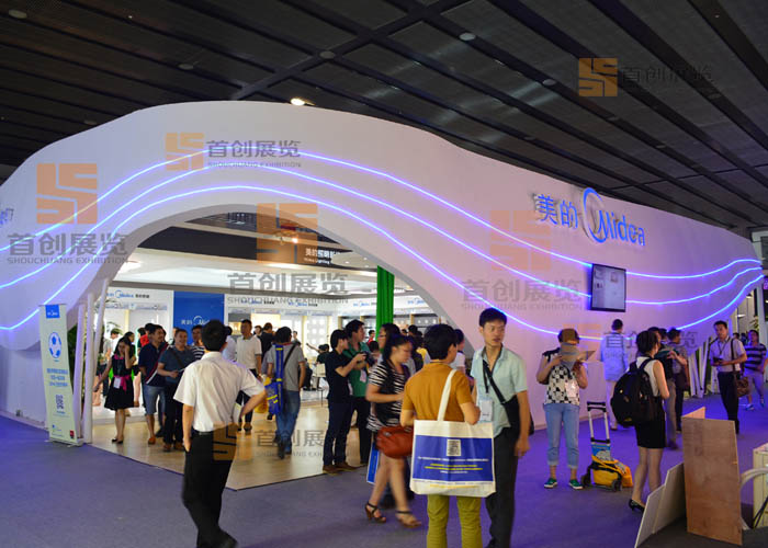 美的 照明展览设计(图3)
