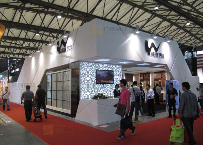 威珀 建材门窗会展设计(图2)