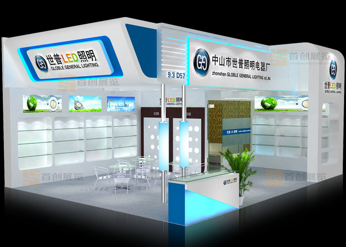 世普 光电照明会展设计(图1)