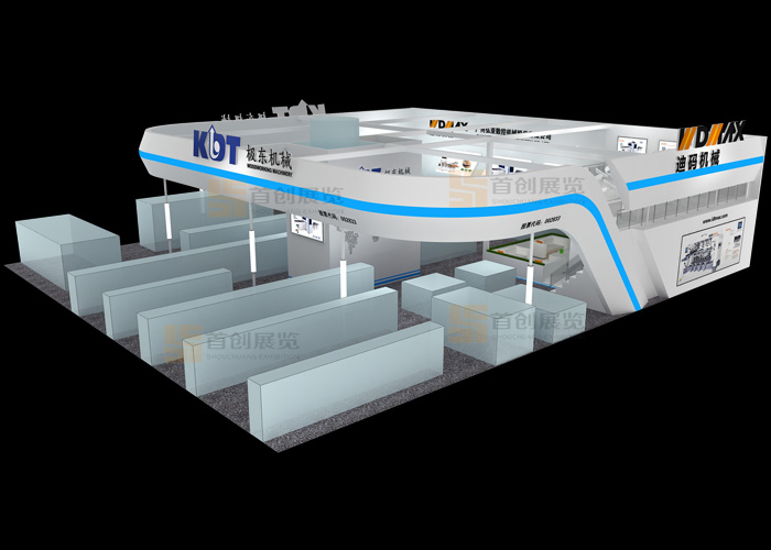 弘亚 机械工业展会装修设计(图2)