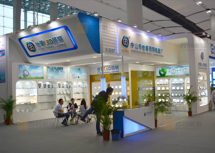 世普 光电照明会展设计(图2)
