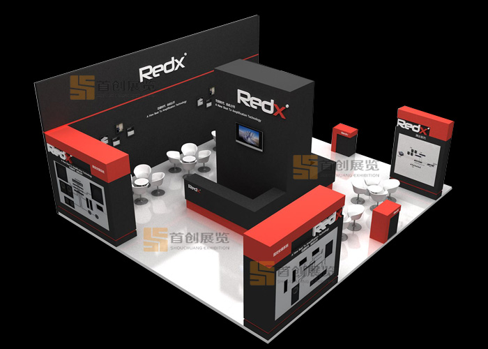 Rexd 音像影视展会搭建(图1)