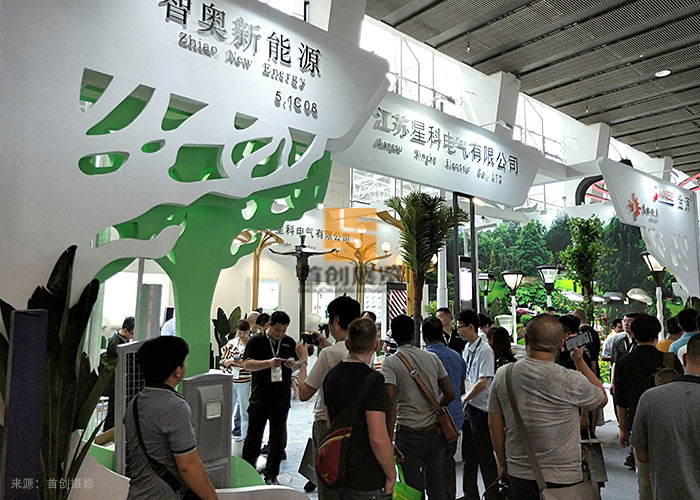 星科电气 - 广州国际照明展览设计(图1)