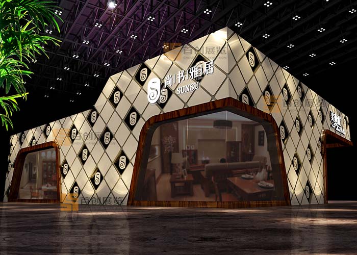 美迪雅 家具展览设计(图1)