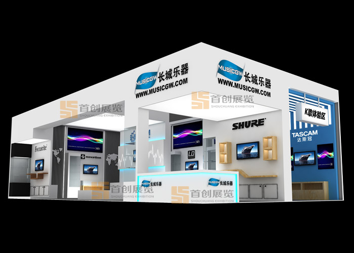 发时 音像影视展台搭建(图1)