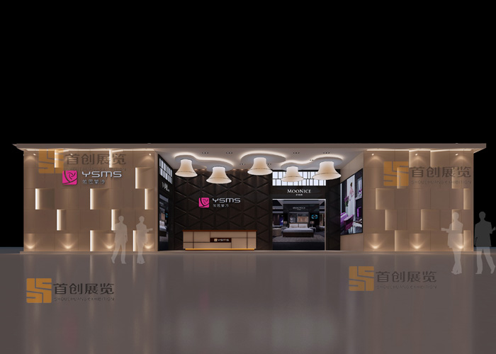 依思蒙纱 家具展览装饰(图1)